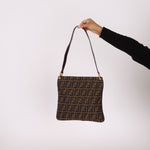 Fendi Zucca Shoulder Bag - FashioNica