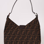 Fendi Zucca Shoulder Bag - FashioNica