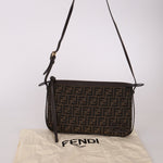 Fendi Zucca Simply Medium Crossbody - FashioNica