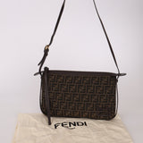 Fendi Zucca Simply Medium Crossbody - FashioNica