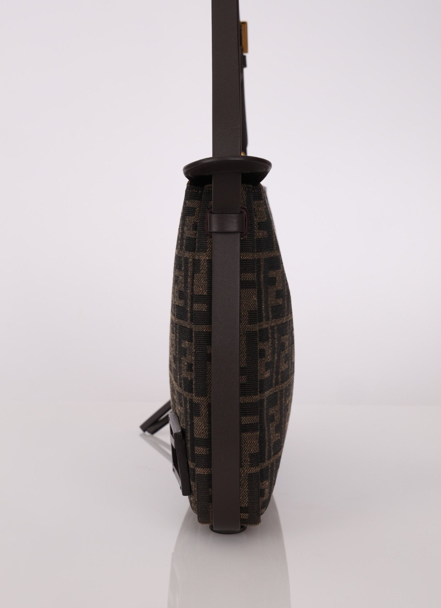 Fendi Zucca Simply Medium Crossbody - FashioNica