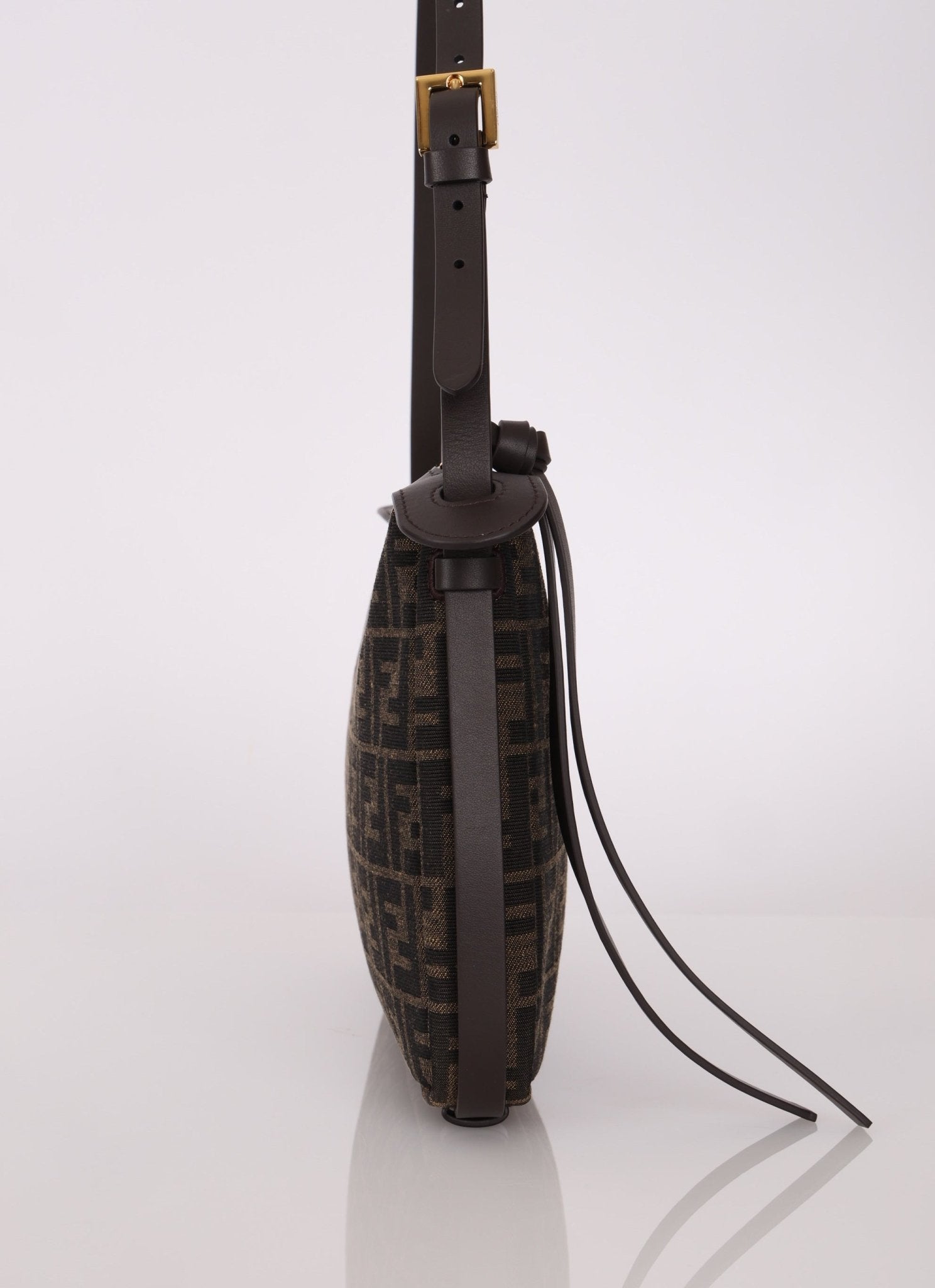 Fendi Zucca Simply Medium Crossbody - FashioNica