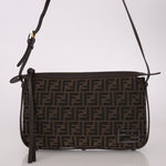 Fendi Zucca Simply Medium Crossbody - FashioNica