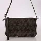 Fendi Zucca Simply Medium Crossbody - FashioNica