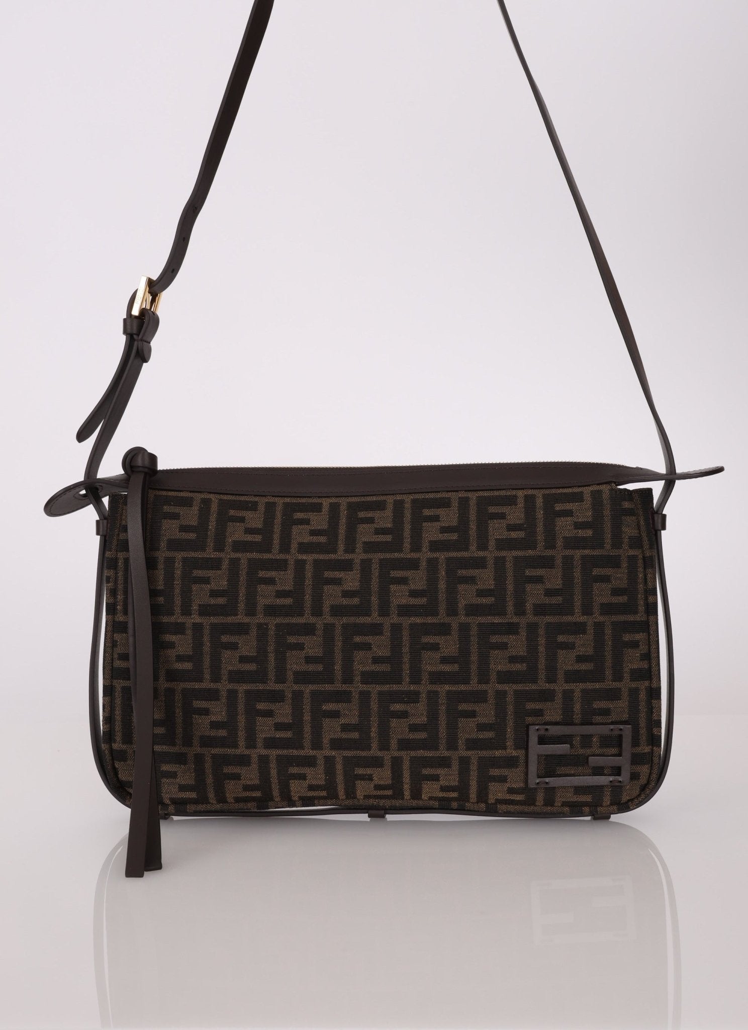 Fendi Zucca Simply Medium Crossbody - FashioNica