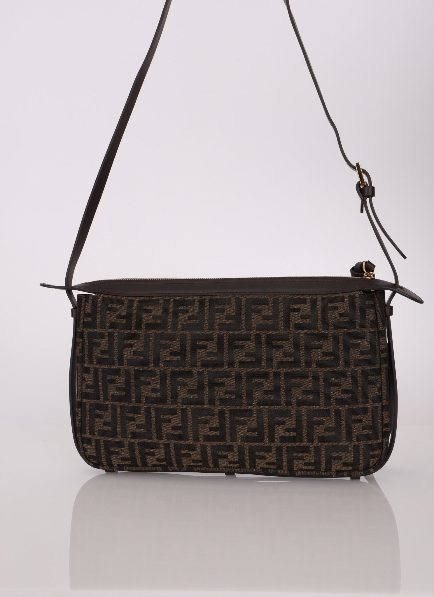 Fendi Zucca Simply Medium Crossbody - FashioNica