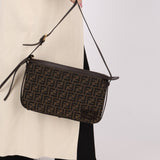 Fendi Zucca Simply Medium Crossbody - FashioNica