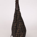 Fendi Zucca Small Croissant Bag - FashioNica