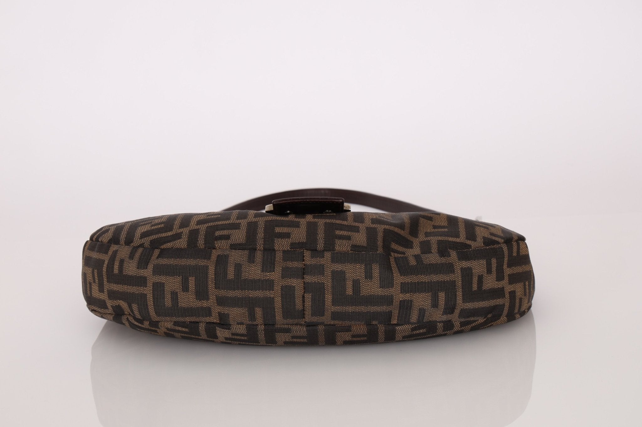 Fendi Zucca Small Croissant Bag - FashioNica