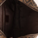 Fendi Zucca Small Croissant Bag - FashioNica