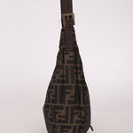 Fendi Zucca Small Croissant Bag - FashioNica