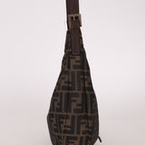 Fendi Zucca Small Croissant Bag - FashioNica