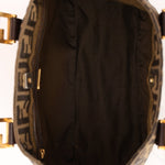 Fendi Zucca Small Handle Tote - FashioNica