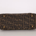Fendi Zucca Small Handle Tote - FashioNica