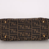 Fendi Zucca Small Handle Tote - FashioNica