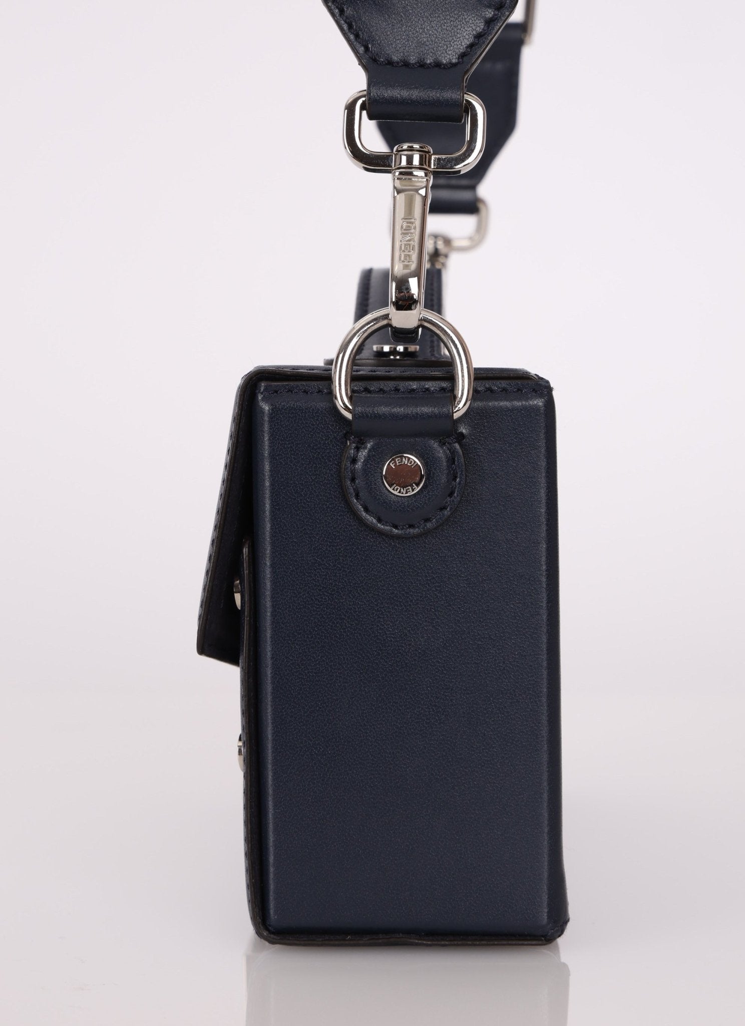 Fendi Zucca Soft Trunk Baguette - FashioNica