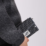 Fendi Zucca Soft Trunk Baguette - FashioNica