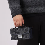 Fendi Zucca Soft Trunk Baguette - FashioNica
