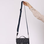 Fendi Zucca Soft Trunk Baguette - FashioNica