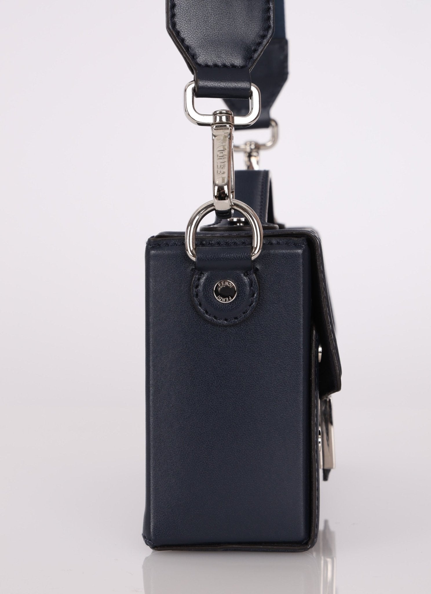 Fendi Zucca Soft Trunk Baguette - FashioNica