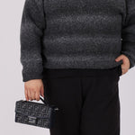 Fendi Zucca Soft Trunk Baguette - FashioNica