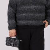 Fendi Zucca Soft Trunk Baguette - FashioNica