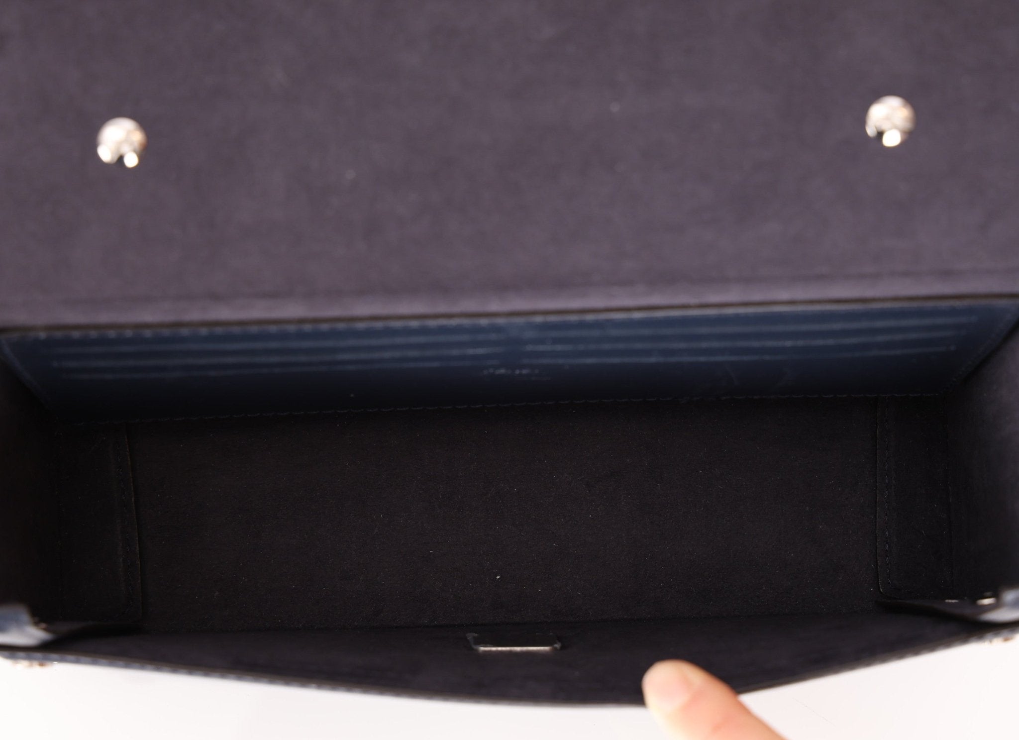 Fendi Zucca Soft Trunk Baguette - FashioNica