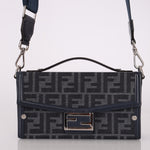 Fendi Zucca Soft Trunk Baguette - FashioNica