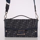 Fendi Zucca Soft Trunk Baguette - FashioNica