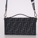 Fendi Zucca Soft Trunk Baguette - FashioNica