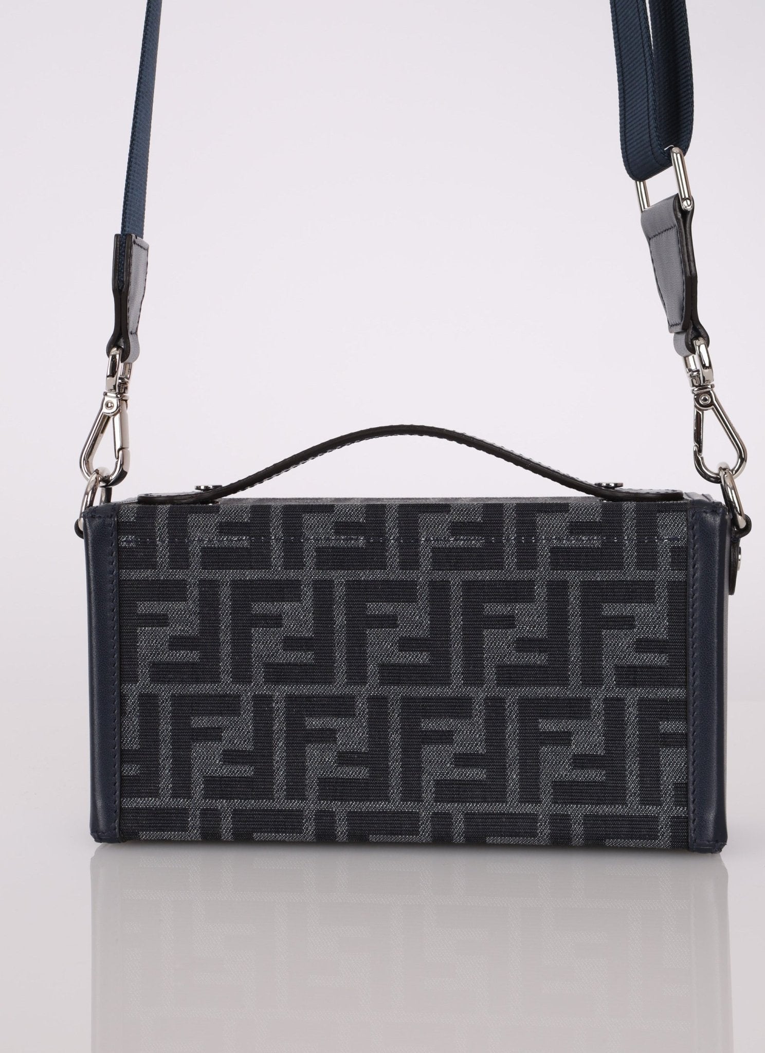 Fendi Zucca Soft Trunk Baguette - FashioNica