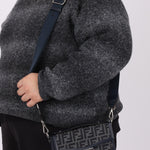 Fendi Zucca Soft Trunk Baguette - FashioNica