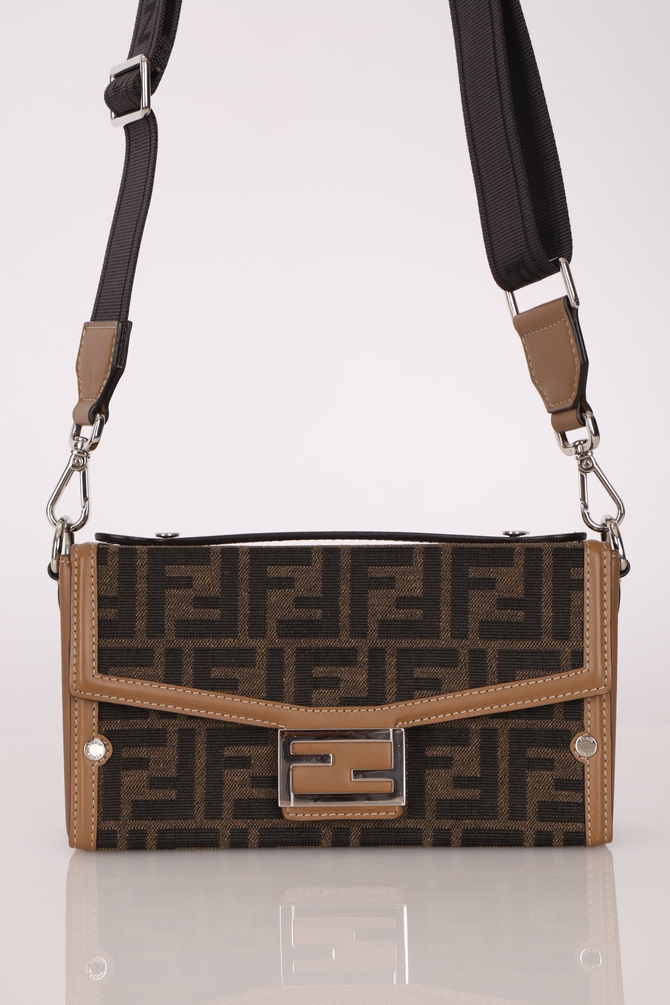 Fendi Zucca Soft Trunk Box - FashioNica