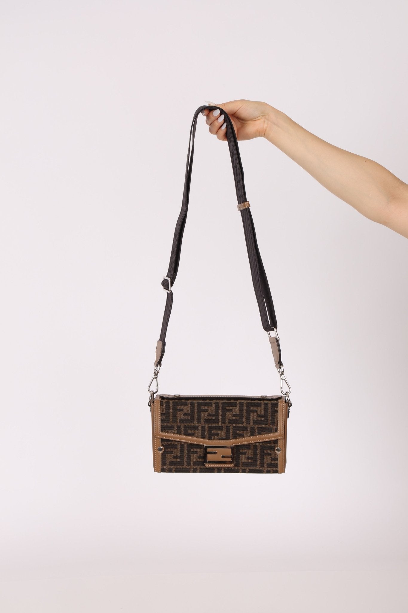 Fendi Zucca Soft Trunk Box - FashioNica