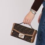 Fendi Zucca Soft Trunk Box - FashioNica