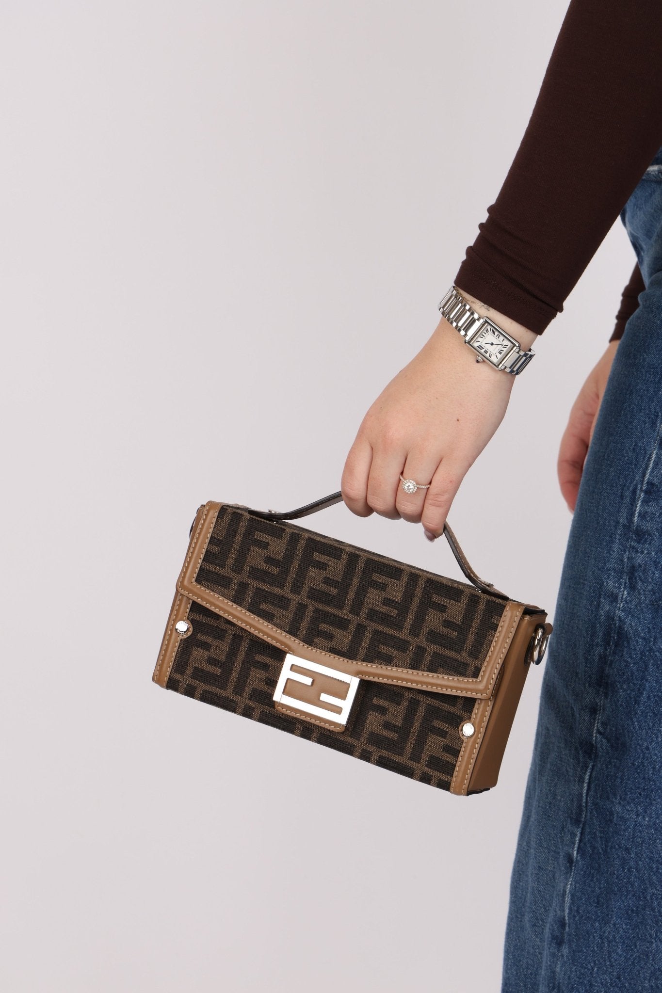 Fendi Zucca Soft Trunk Box - FashioNica