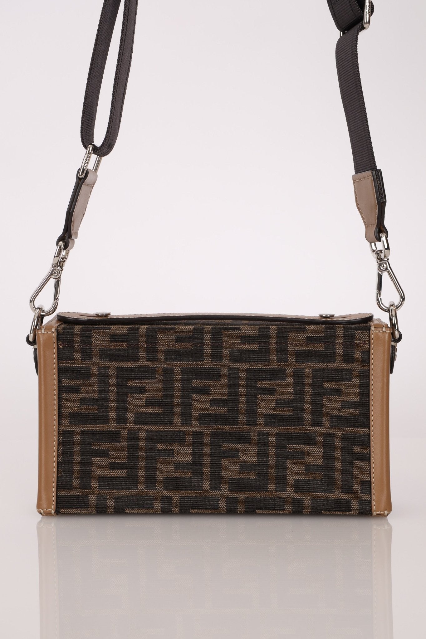 Fendi Zucca Soft Trunk Box - FashioNica
