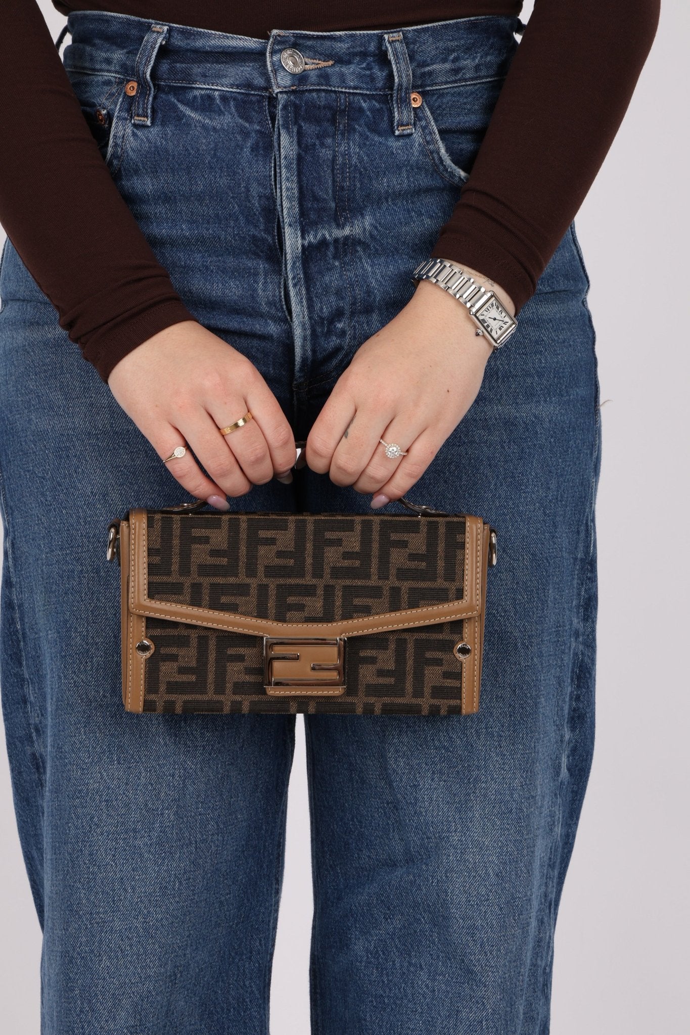 Fendi Zucca Soft Trunk Box - FashioNica