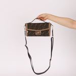 Fendi Zucca Soft Trunk Box - FashioNica