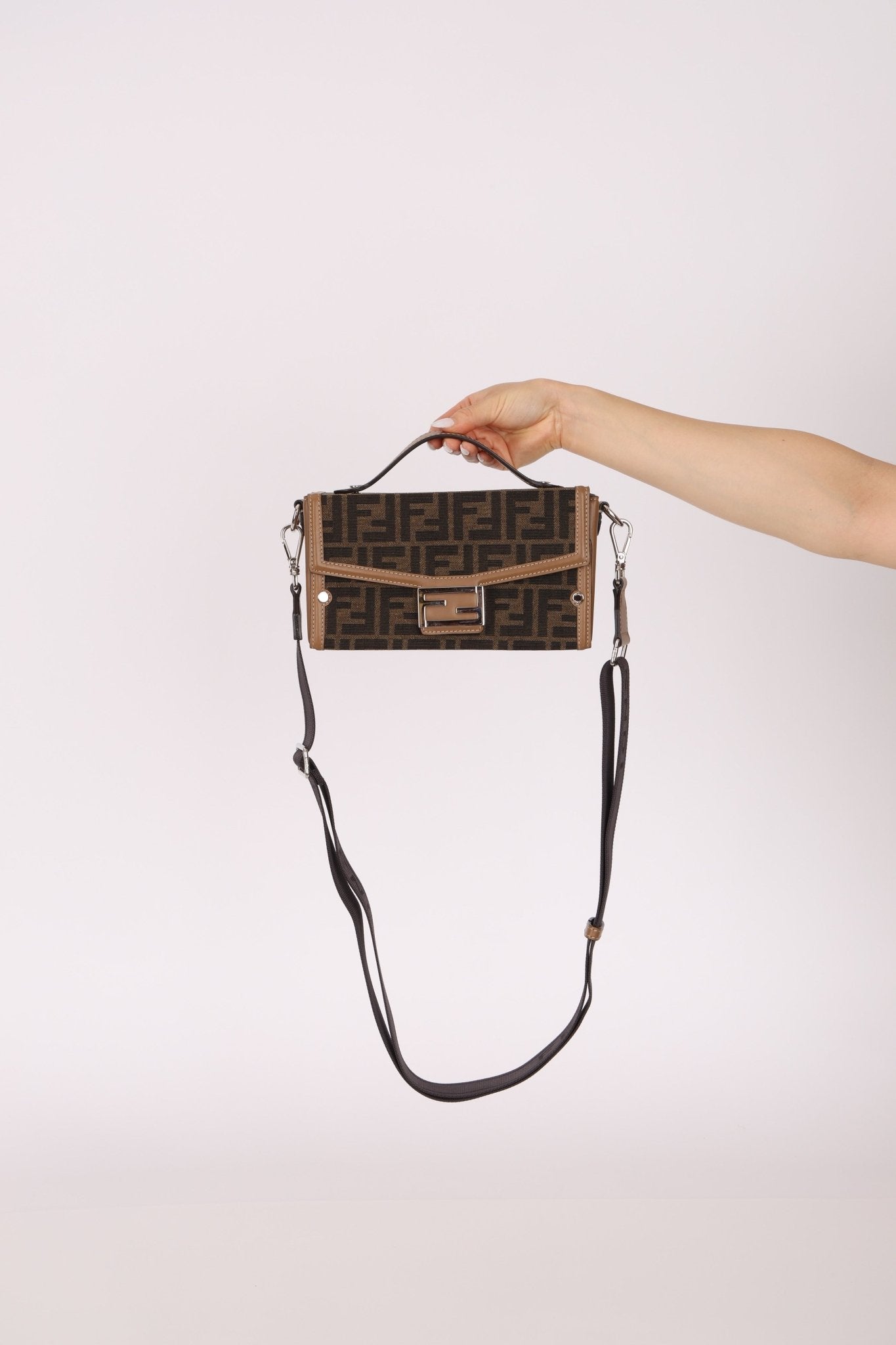 Fendi Zucca Soft Trunk Box - FashioNica