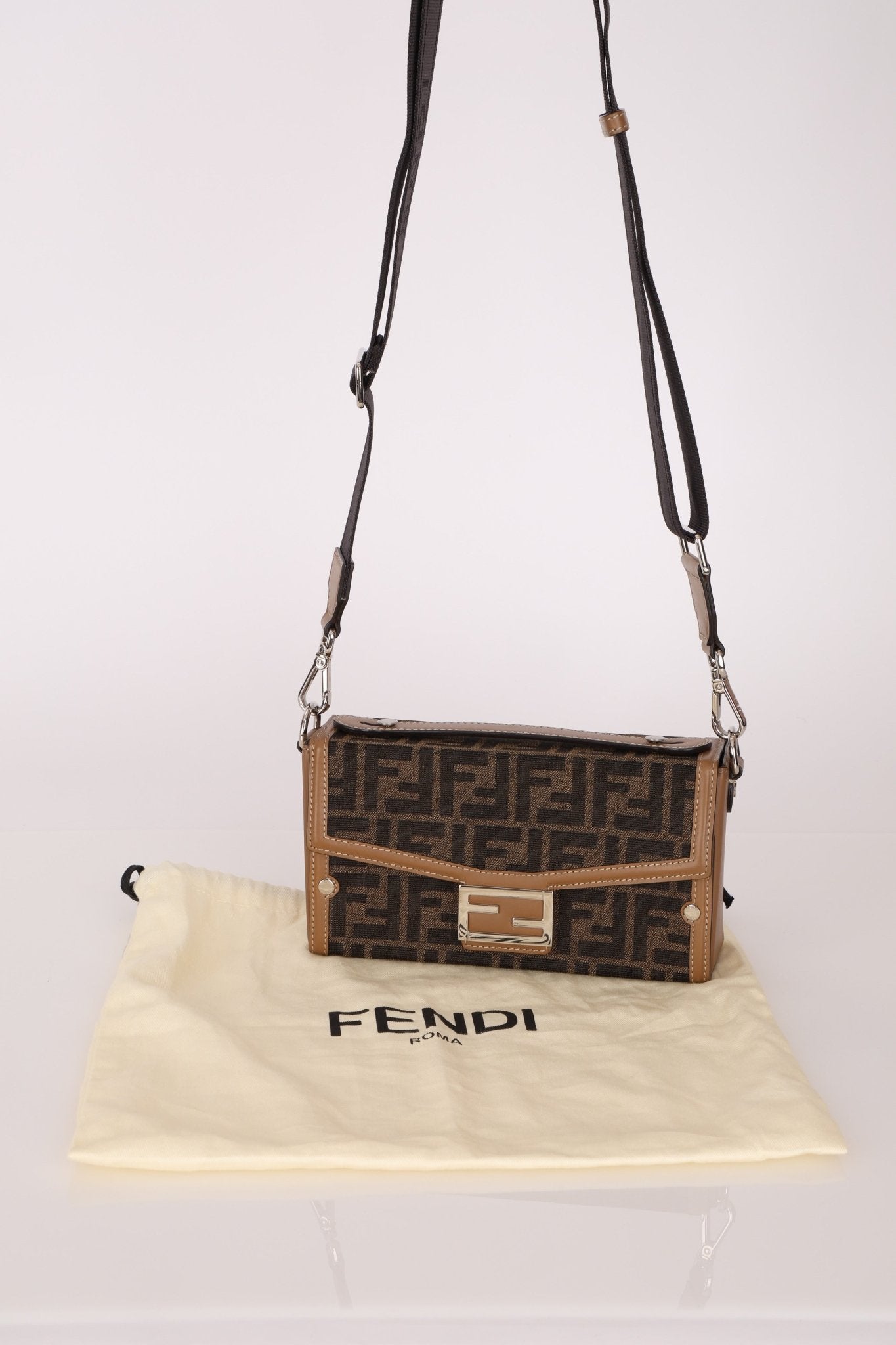 Fendi Zucca Soft Trunk Box - FashioNica