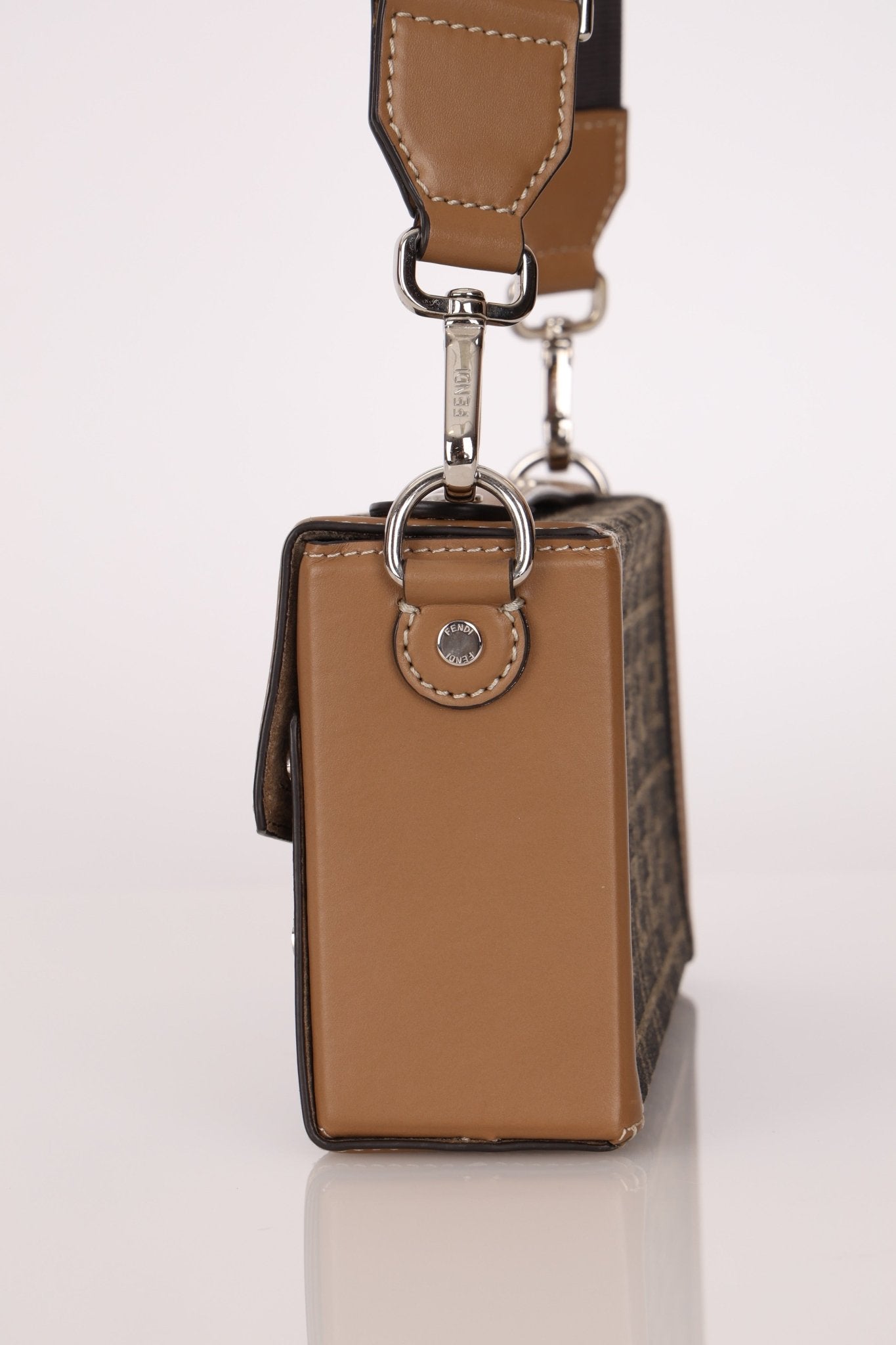 Fendi Zucca Soft Trunk Box - FashioNica