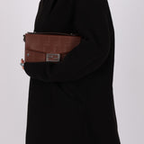 Fendi Zucca Soft Trunk Chocolate Baguette - FashioNica