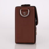 Fendi Zucca Soft Trunk Chocolate Baguette - FashioNica