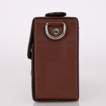 Fendi Zucca Soft Trunk Chocolate Baguette - FashioNica