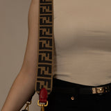 Fendi Zucca Strap - FashioNica