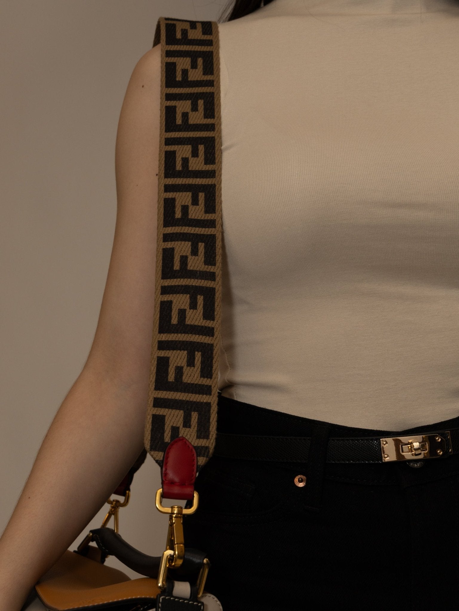 Fendi Zucca Strap - FashioNica
