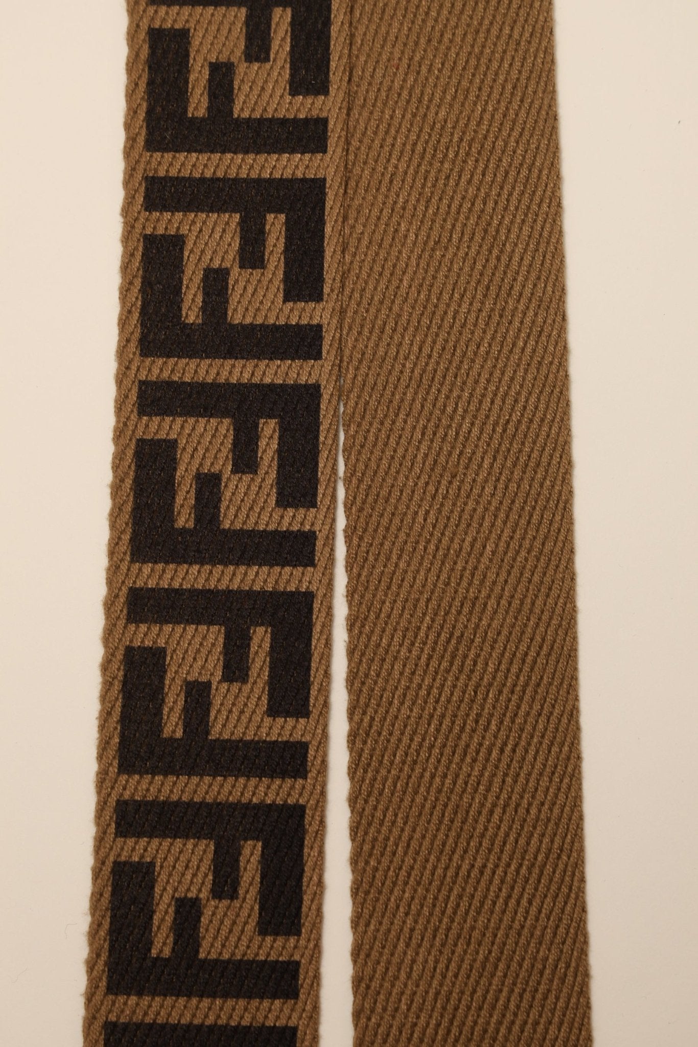 Fendi Zucca Strap - FashioNica