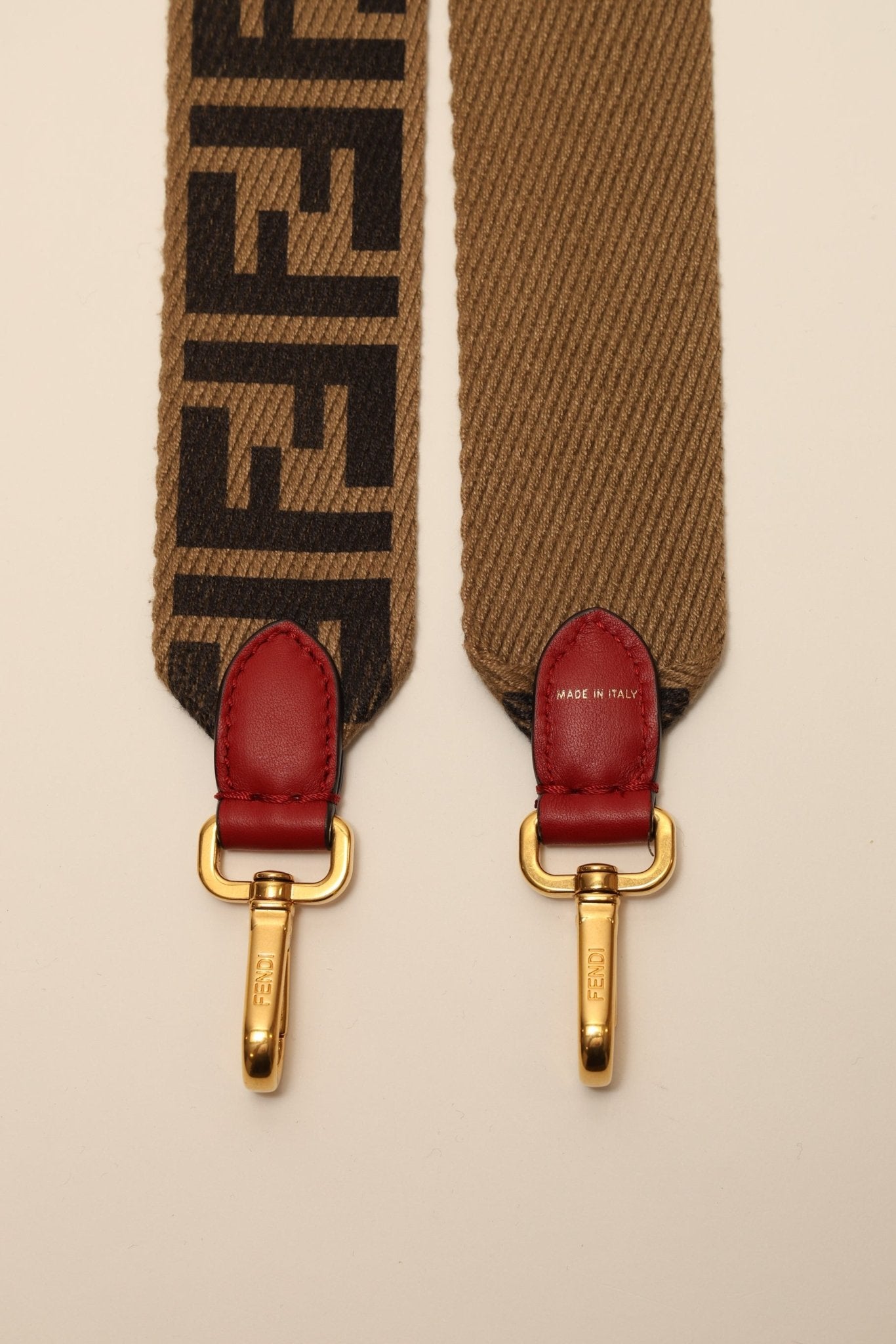 Fendi Zucca Strap - FashioNica