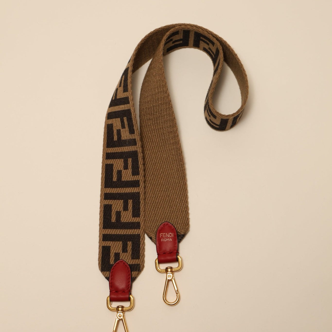 Fendi Zucca Strap - FashioNica
